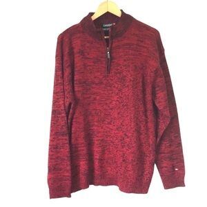 Canada weathergear authentic heritage sportswear mock neck knit sweater XXL